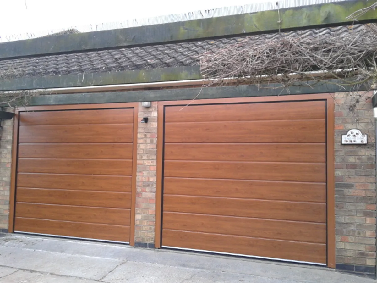 Cover for Stunning Insulated Sectional Garage Doors in Lincoln