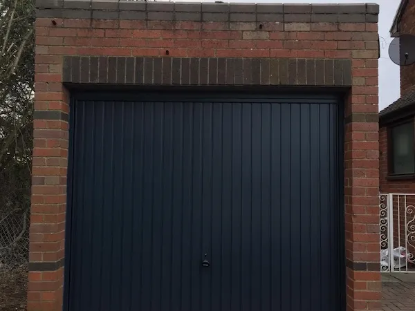 Up and Over Garage Door Installation 1