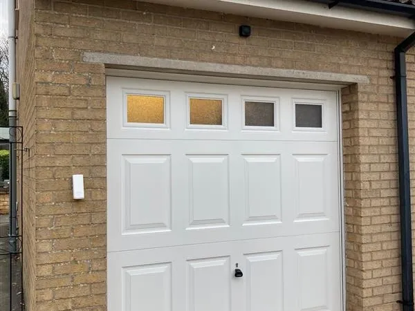 Up and Over Garage Door Installation 5