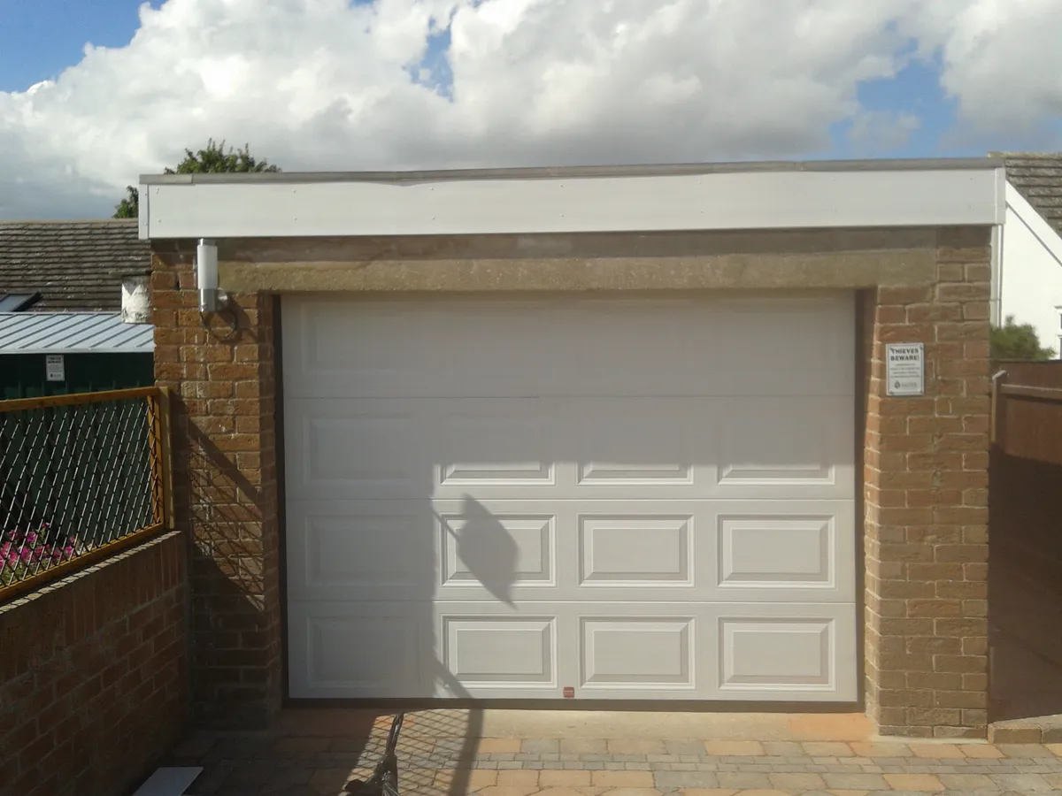 Cover for Upgrade Your Home with Garador Carlton Up & Over Canopy Garage Doors
