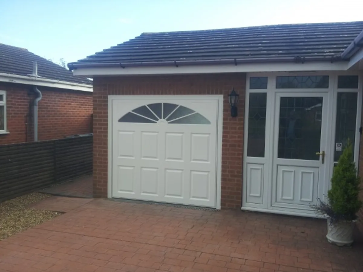 Cover for The Charm of Up and Over GRP Garage Doors