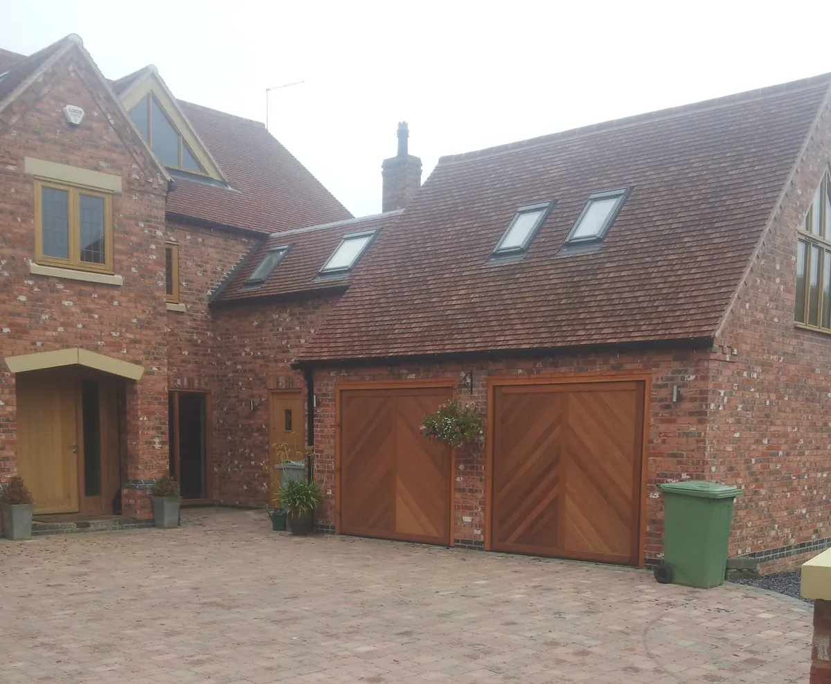 Cover for Up & Over Timber Garage Doors